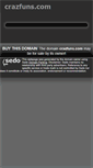 Mobile Screenshot of crazfuns.com